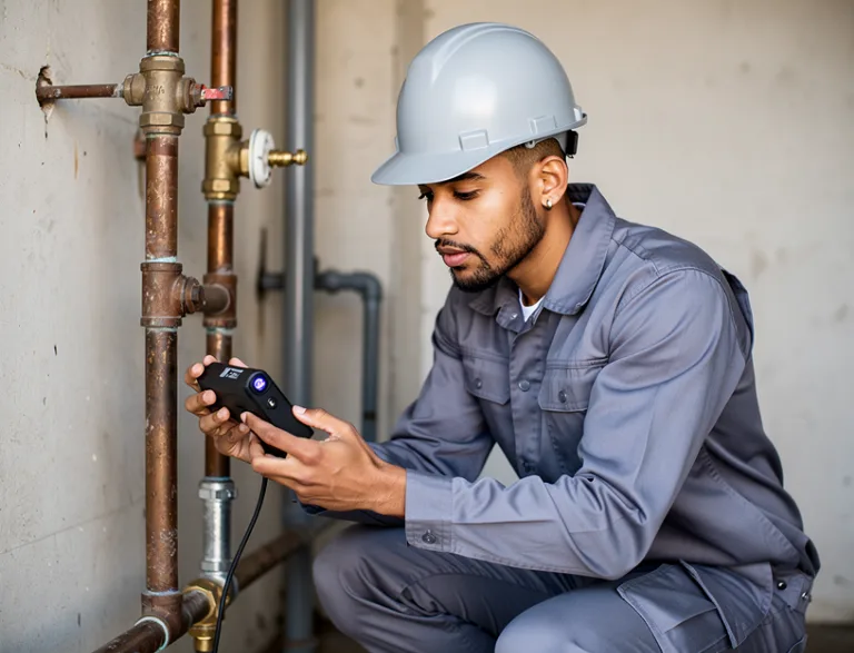water leak detection Fredericton Northside
